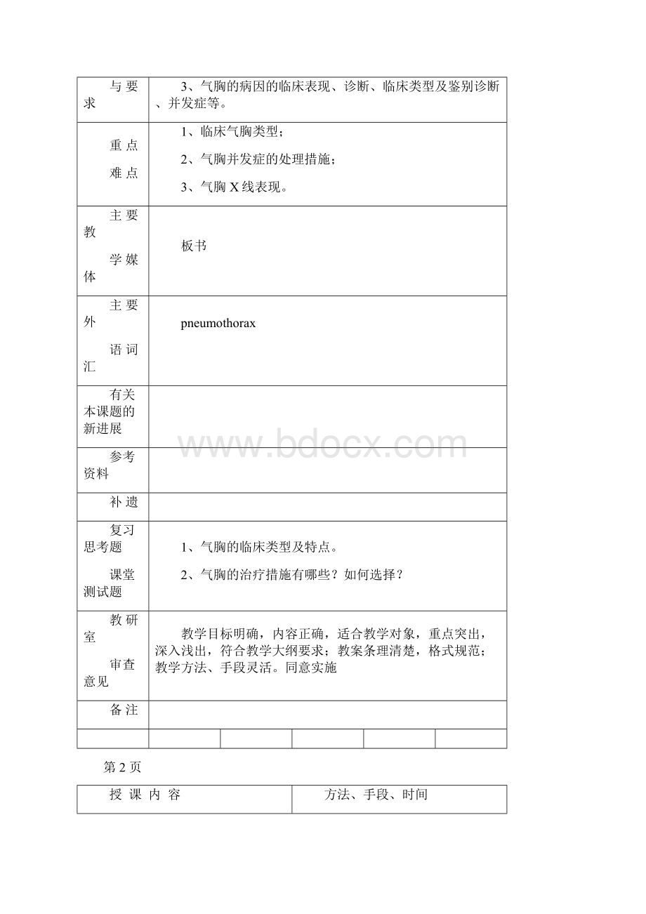 最新气胸教案Word文件下载.docx_第2页