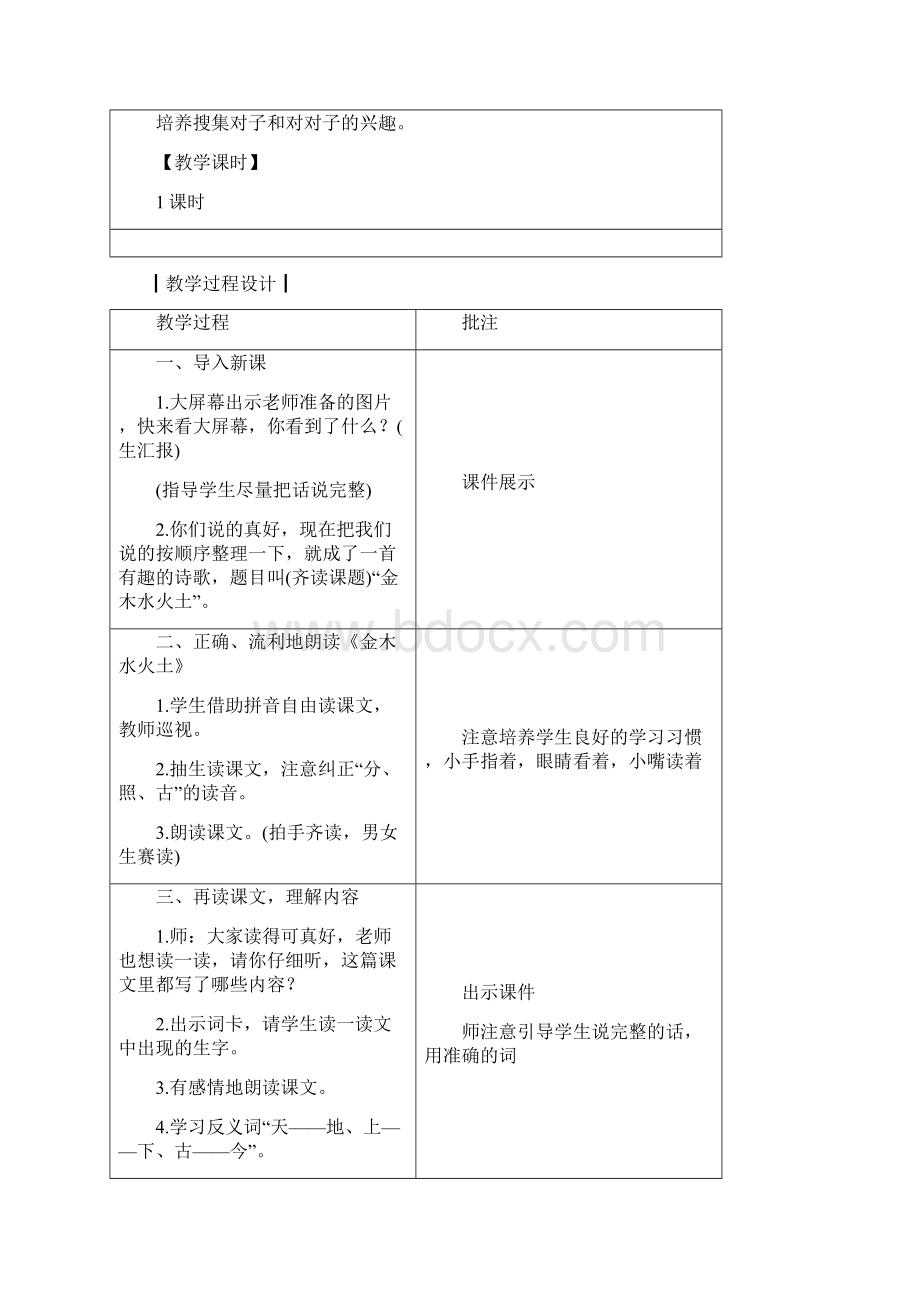 一年级语文教案 人教版Word文件下载.docx_第3页