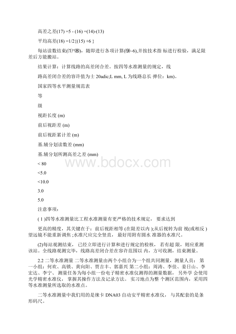 控制测量实训心得体会文章.docx_第3页