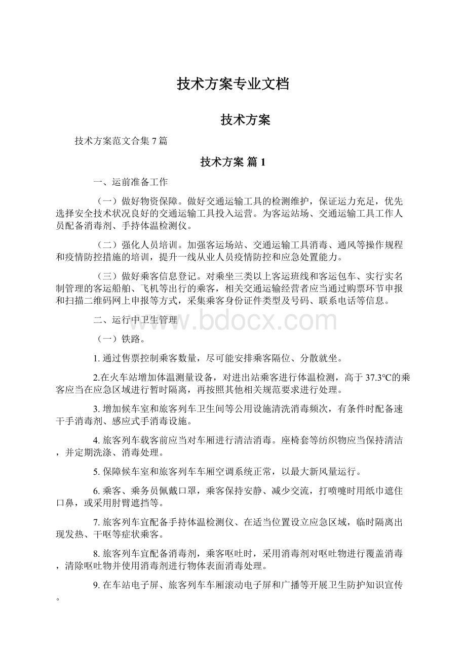 技术方案专业文档.docx_第1页