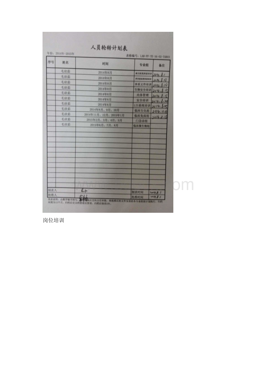 二甲评审检验科标准解读文档格式.docx_第2页