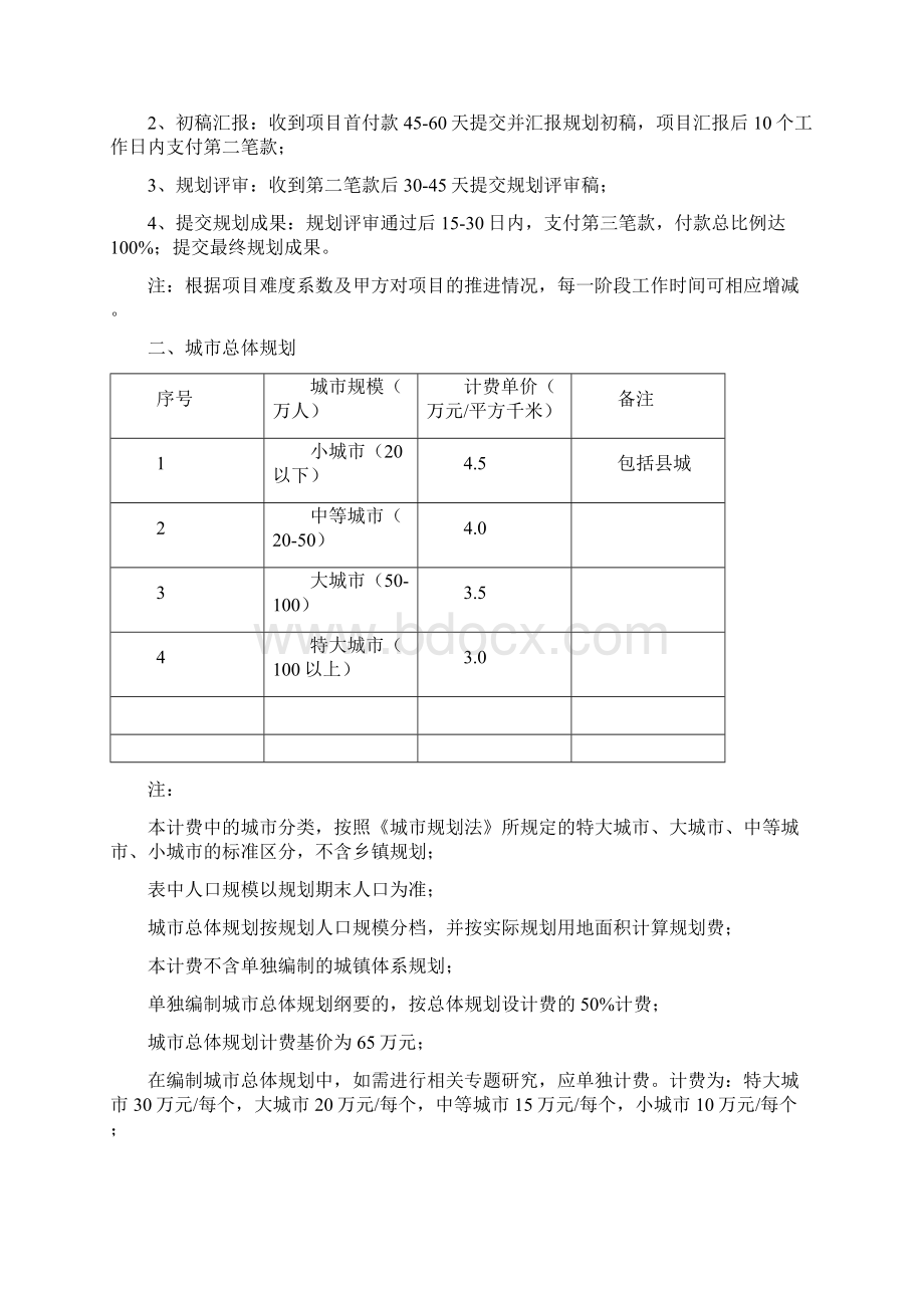 规划收费标准.docx_第2页