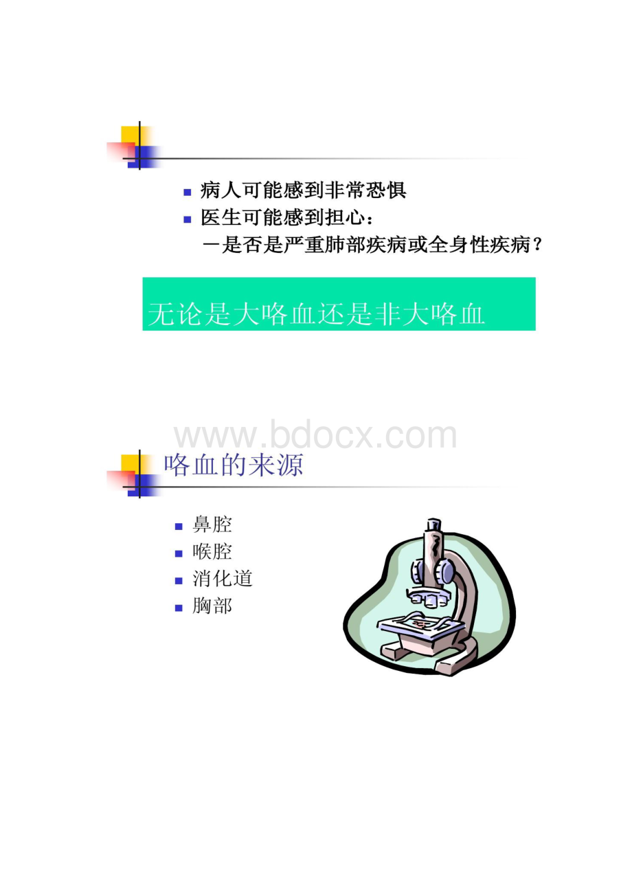 咯血的诊断与处理最全面要点.docx_第3页