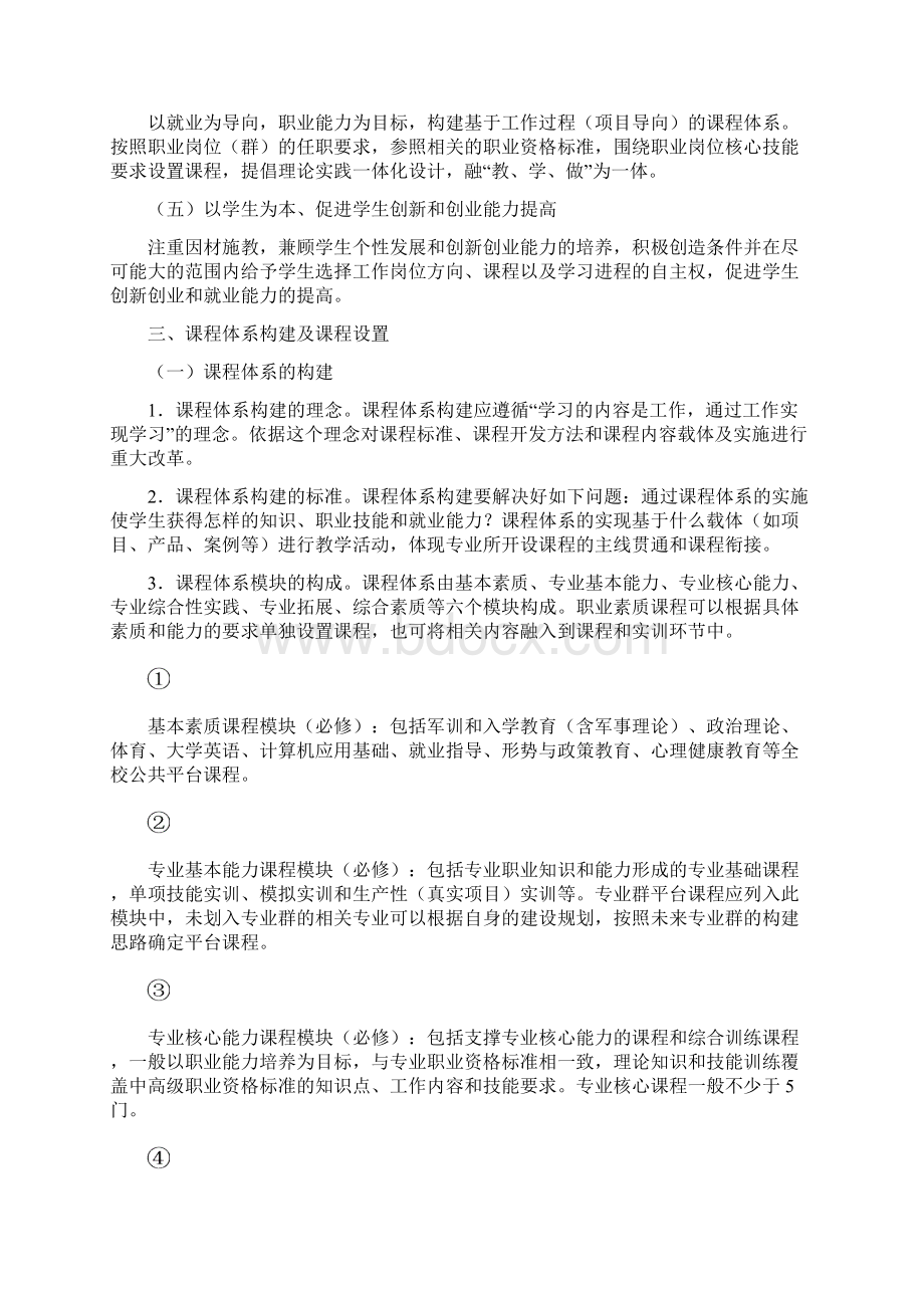 人才培养方案指导意见docWord格式文档下载.docx_第2页