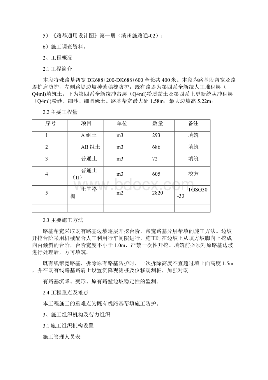 哈尔滨至满洲里铁路电气化改造工程土建IV标段路基帮宽施工方案.docx_第3页