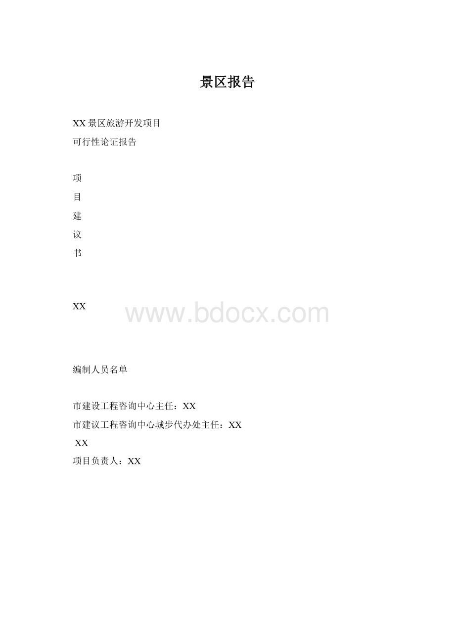 景区报告.docx