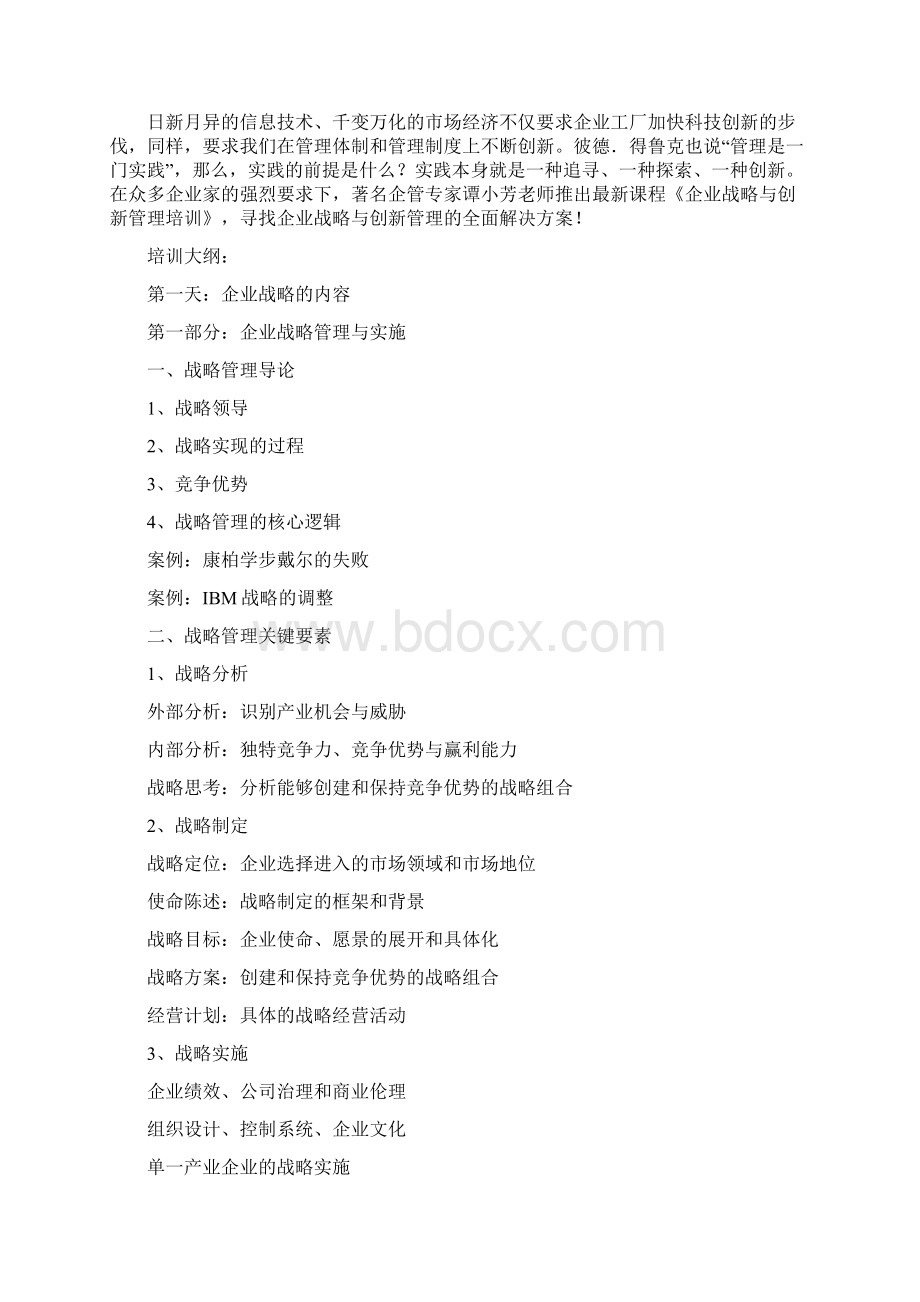 企业战略与创新管理培训.docx_第2页