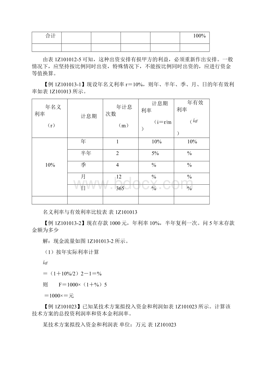 一建经济所有计算题Word格式.docx_第2页