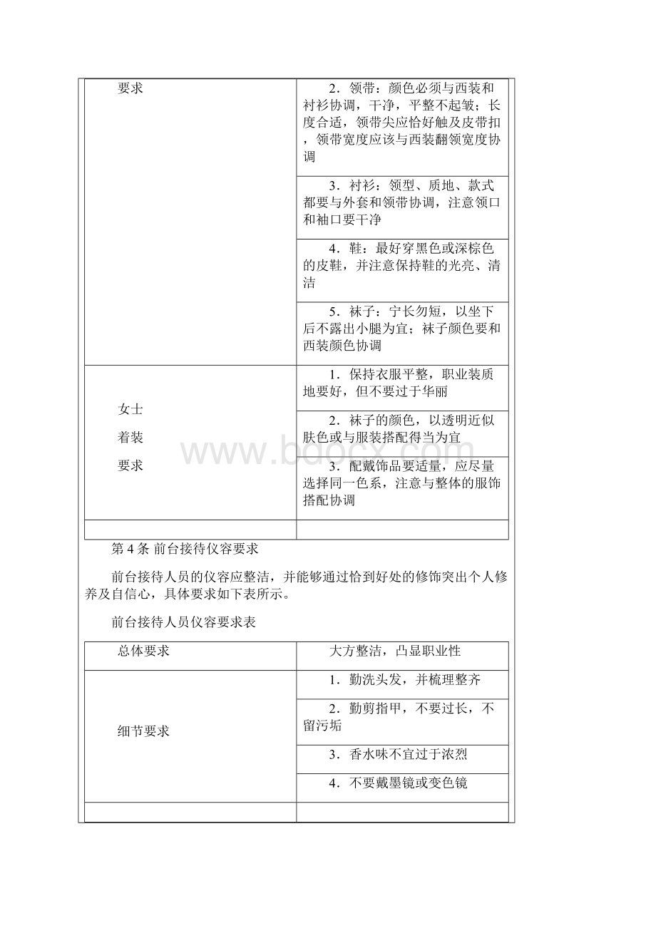 前台接待管理Word文档格式.docx_第2页