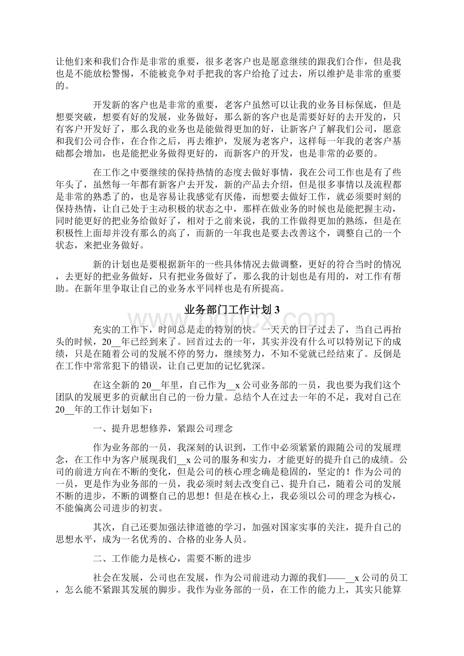 业务部门工作计划.docx_第3页