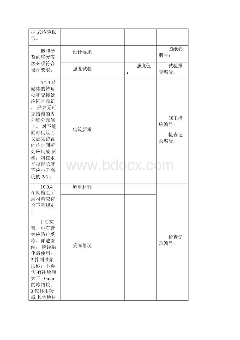 光伏发电项目强制性条文执行记录表可编辑.docx_第2页