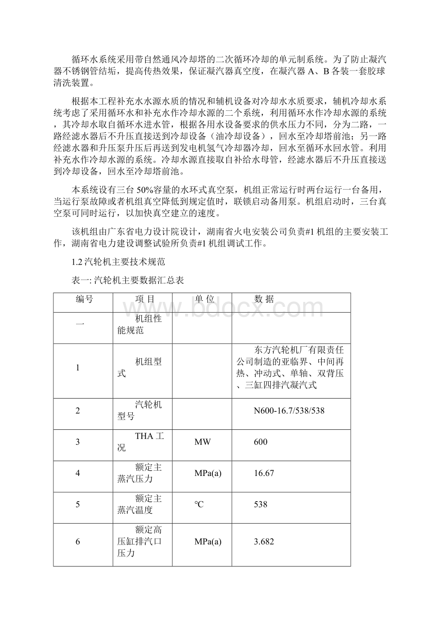 汽轮机整套启动方案Word格式文档下载.docx_第3页