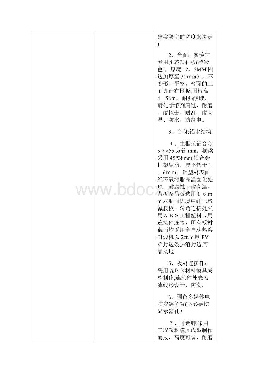 实验室教学设备详细的配置及技术参数.docx_第2页