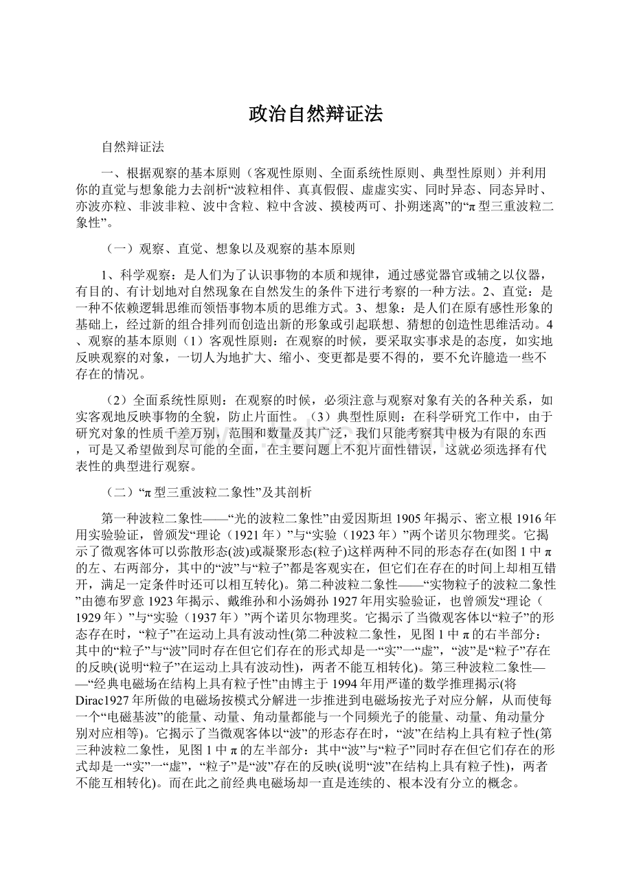 政治自然辩证法文档格式.docx_第1页