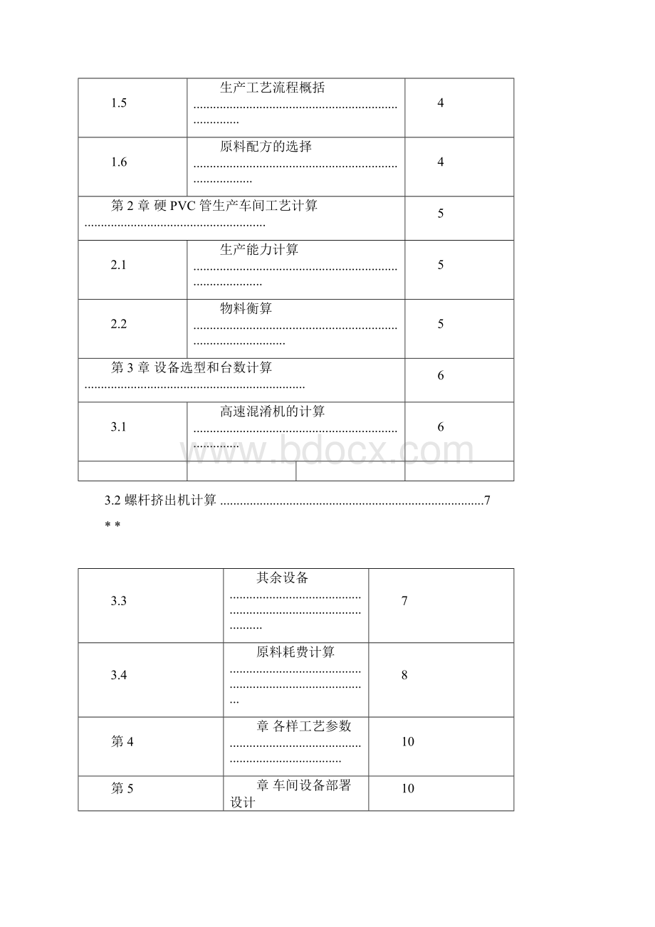 年产5000吨硬PVC生产车间设计.docx_第2页