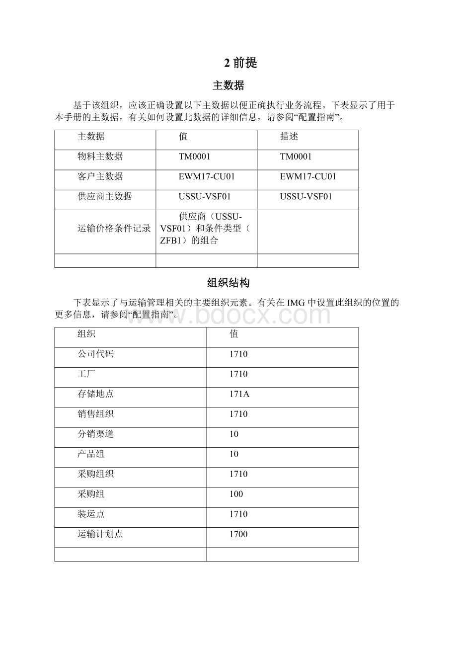 SAP TM运输管理模块操作手册S4系统.docx_第2页