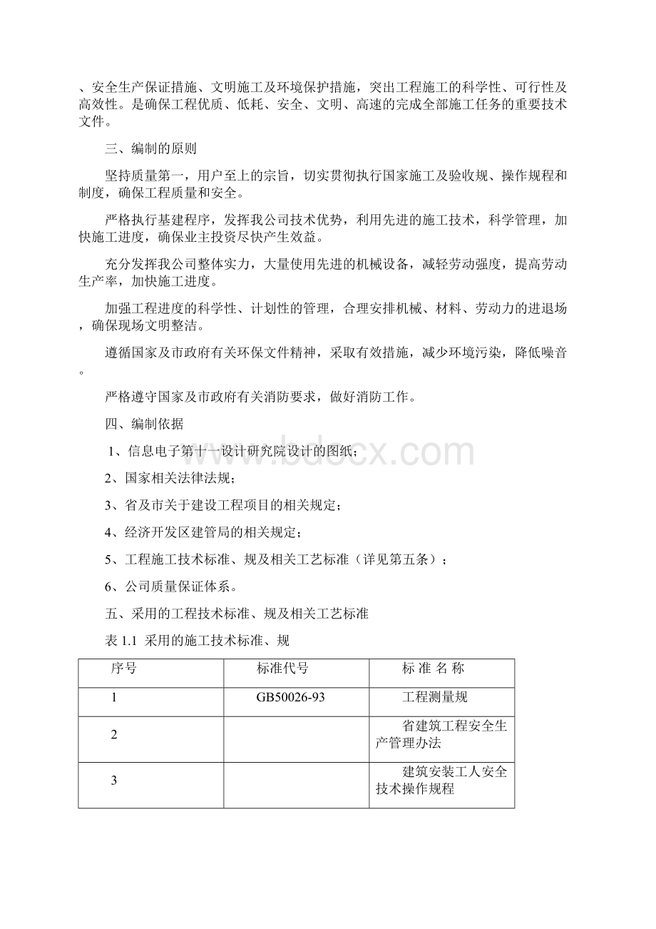 耀华玻璃工程施工组织设计方案.docx_第2页