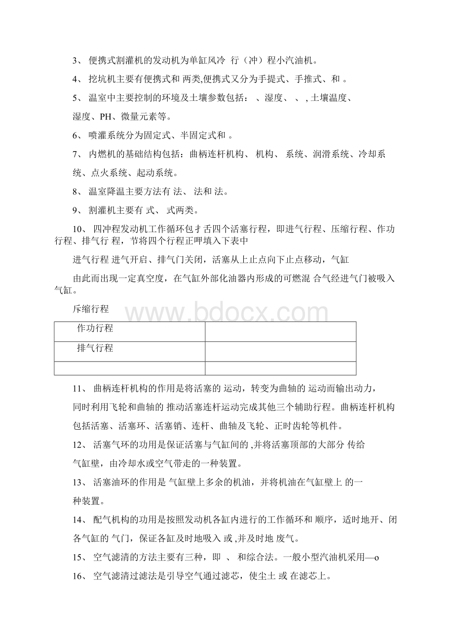 《园林机械》复习题docx.docx_第2页