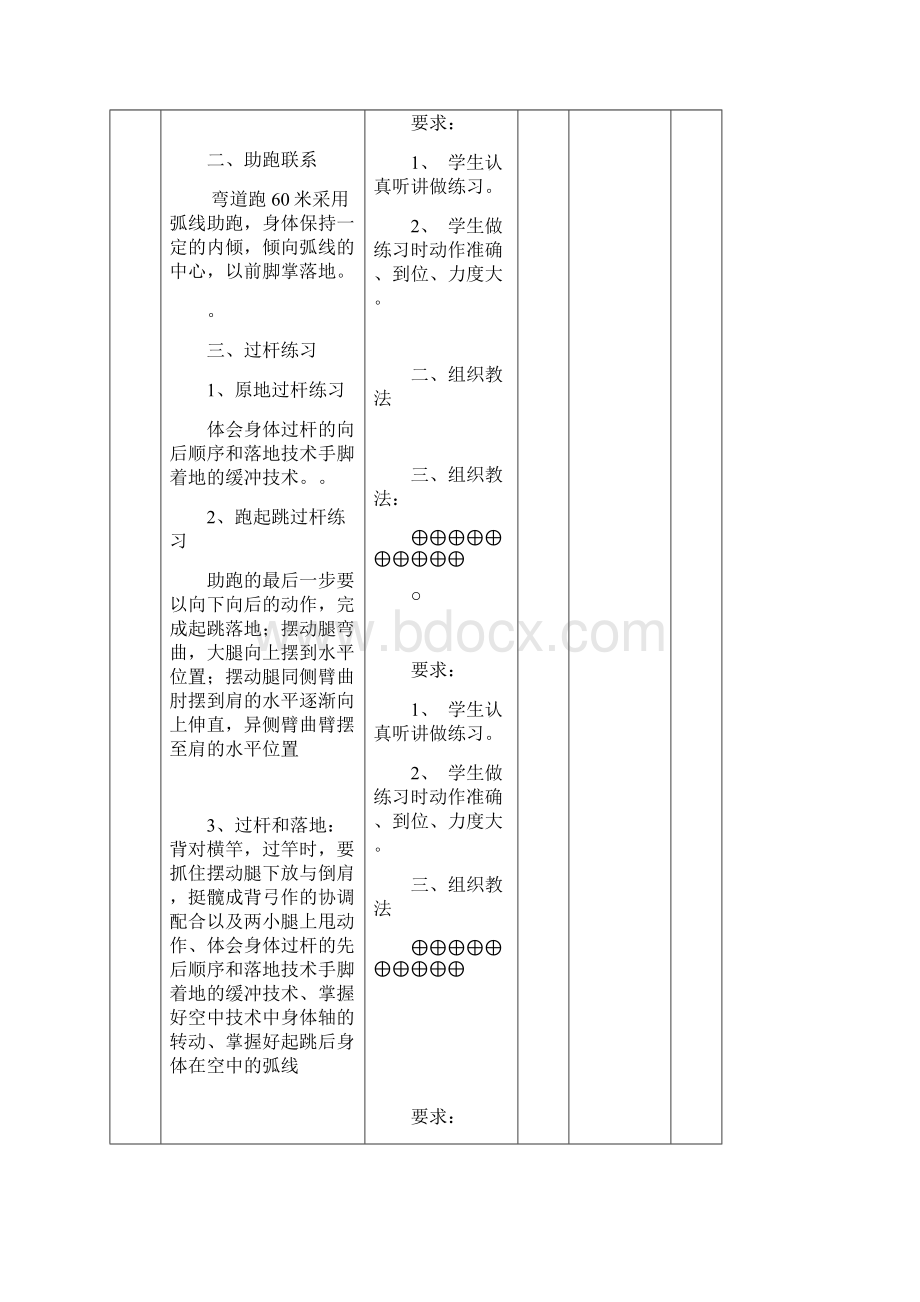 田径实习教案Word格式.docx_第3页