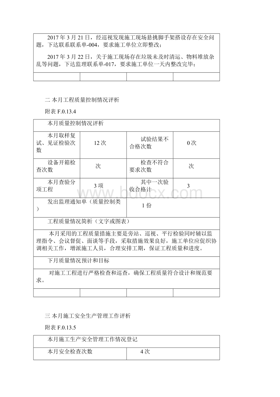 监理月报最新范本.docx_第3页