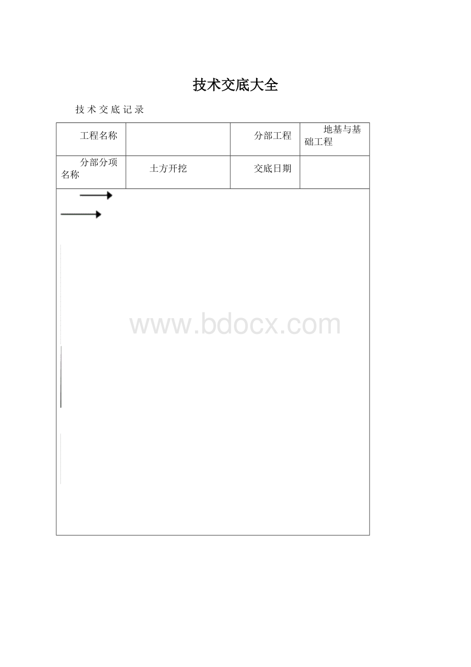 技术交底大全文档格式.docx