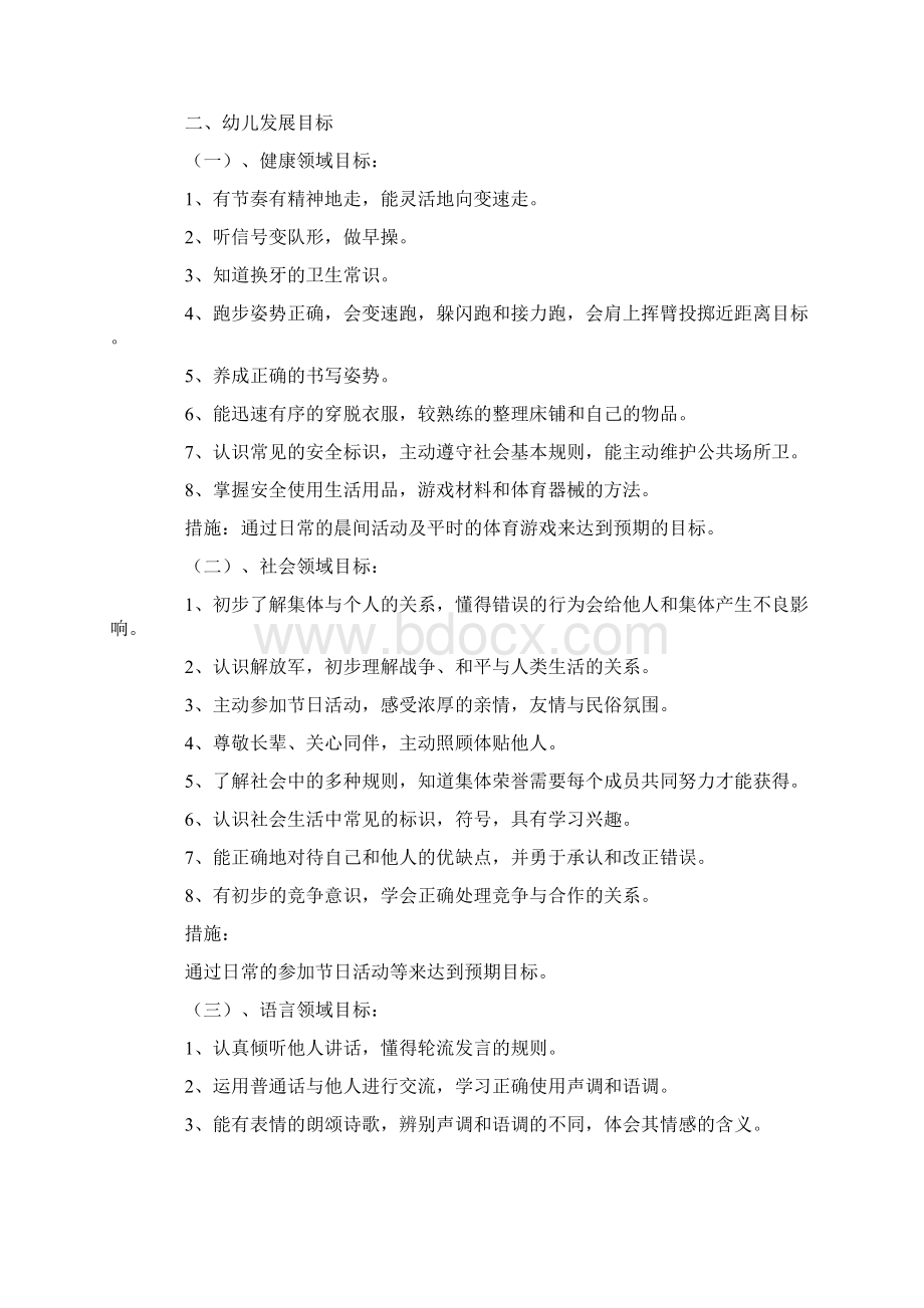 幼儿园大班教师个人计划.docx_第2页