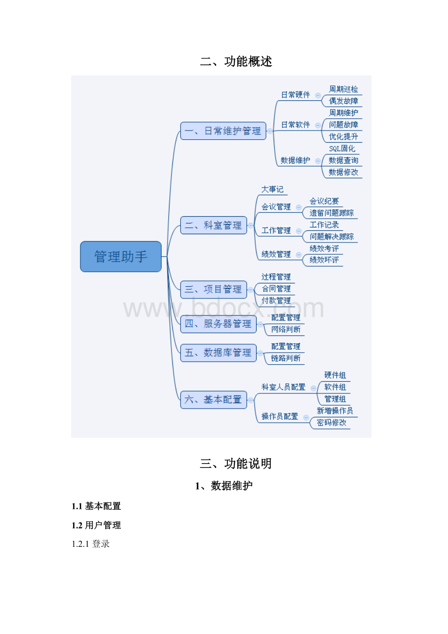 信息科管理助手功能说明文档.docx_第2页