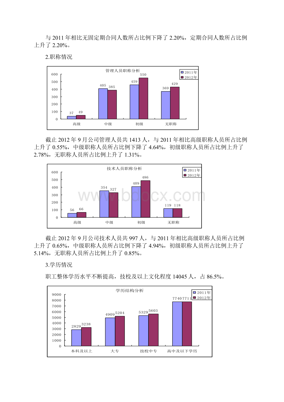 人事企管处工作总结暨工作计划范本Word文档下载推荐.docx_第2页