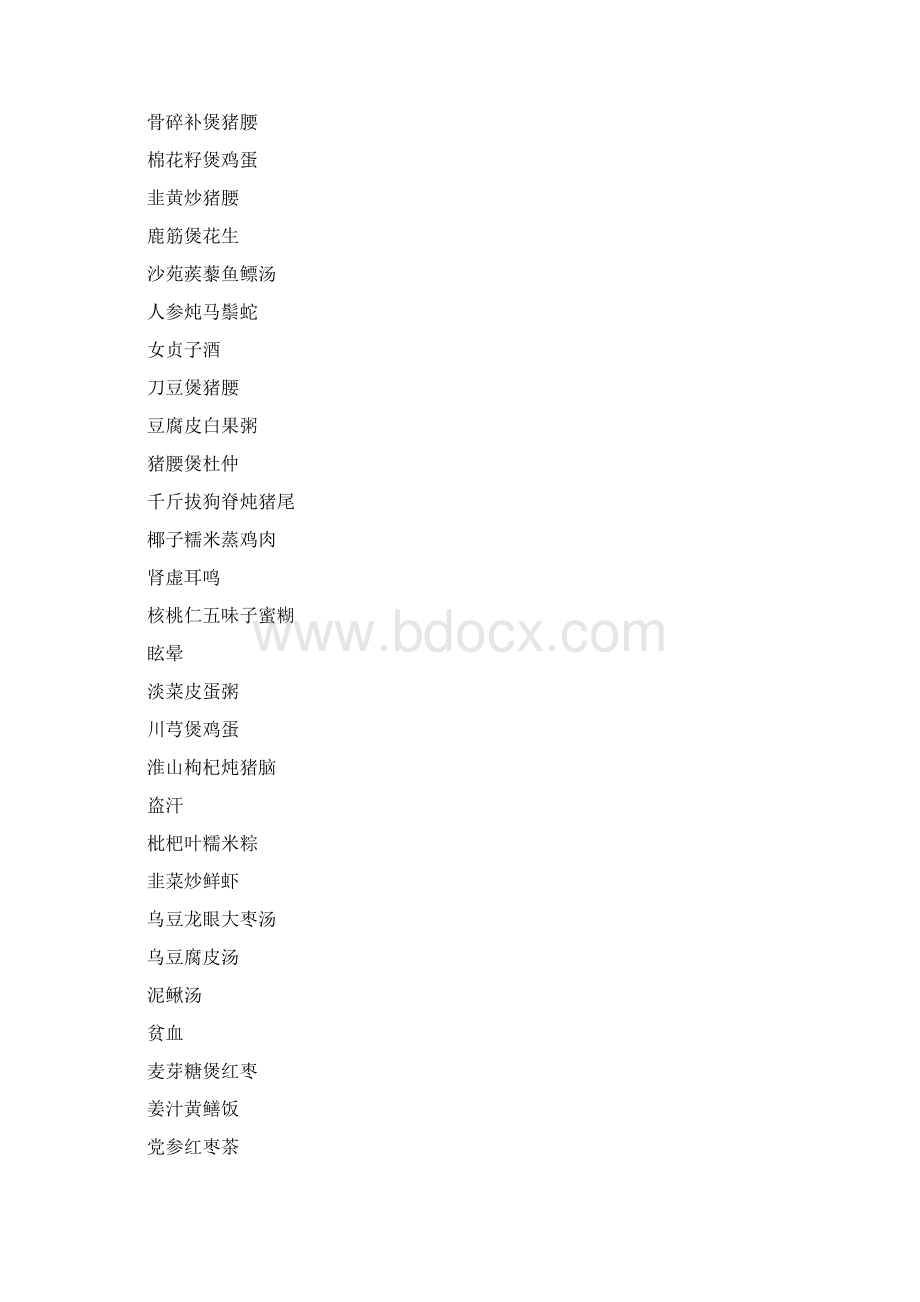 千金秘方食疗偏方大全Word文档下载推荐.docx_第3页