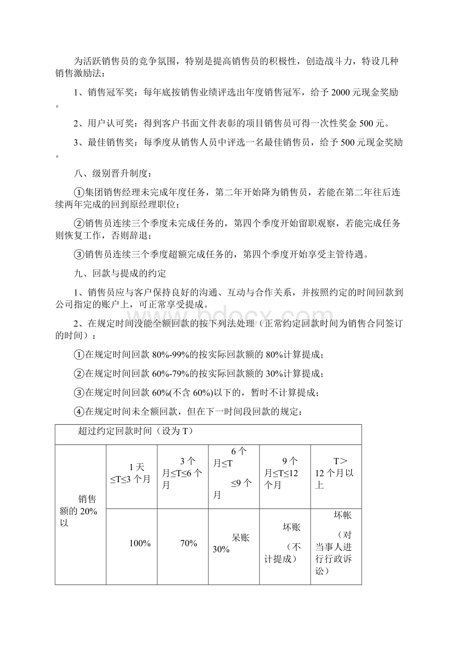 销售部销售费用管理办法.docx_第3页