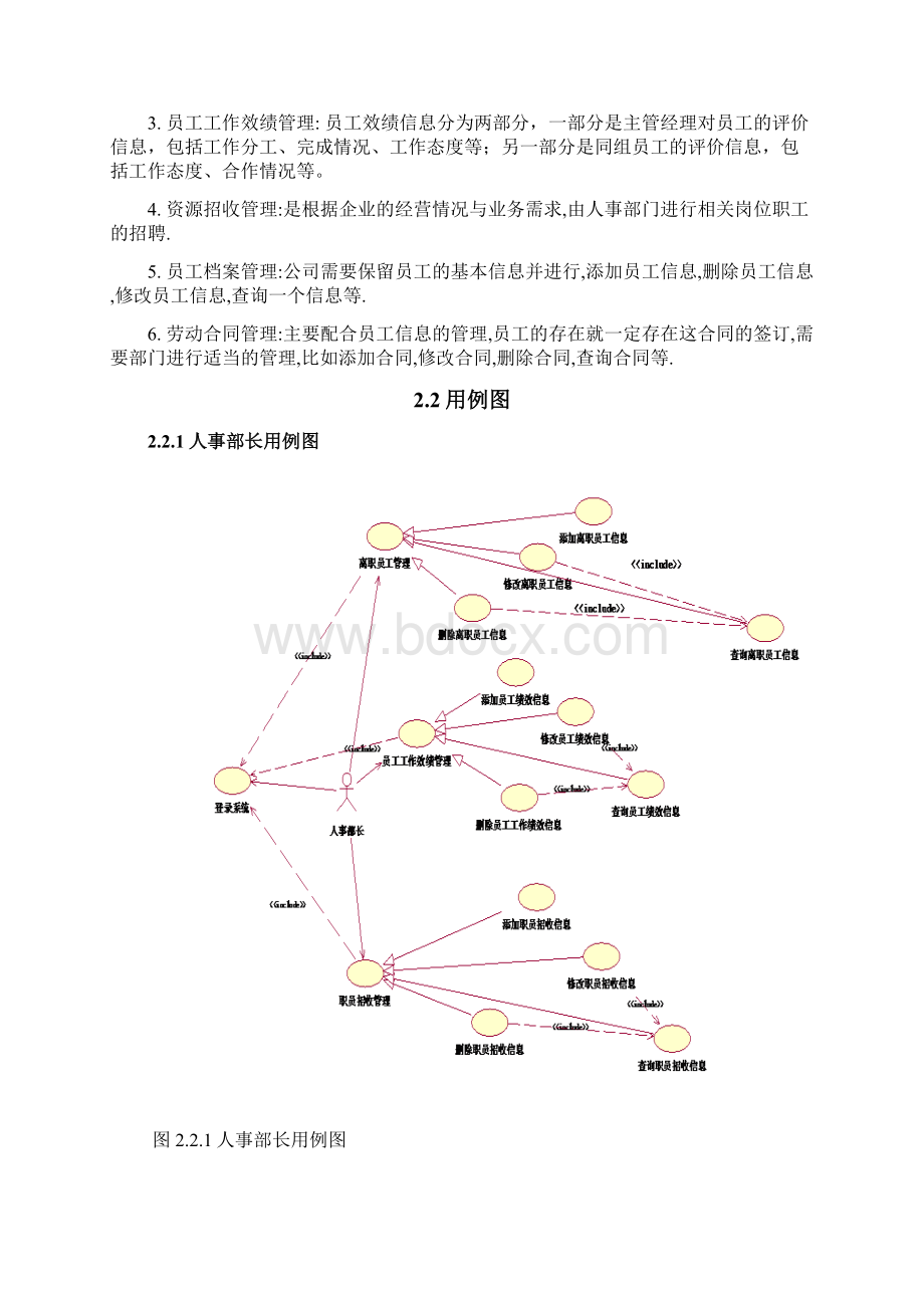 UML人事管理系统.docx_第2页