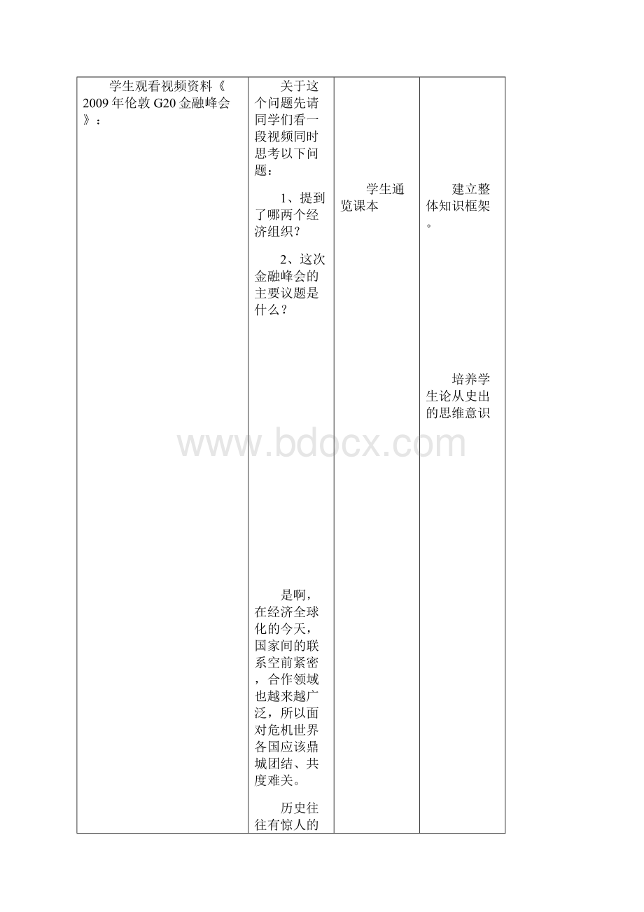 山东省高中历史第23课战后资本主义世界经济体系的形成教案3岳麓版必修2.docx_第3页