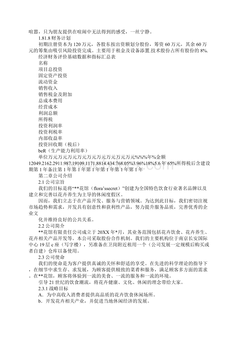 保健花卉项目计划书Word下载.docx_第3页