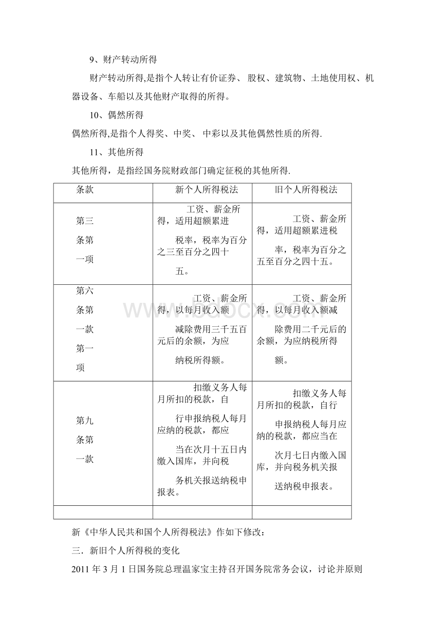 个人所得税新旧法的比较Word下载.docx_第3页