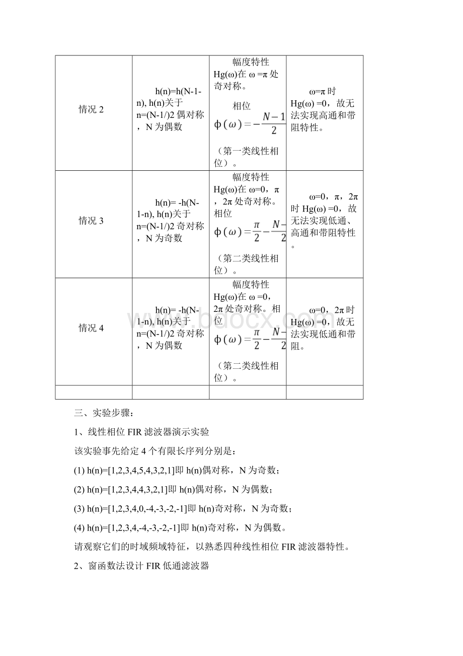 FIR滤波器设计实验报告.docx_第3页