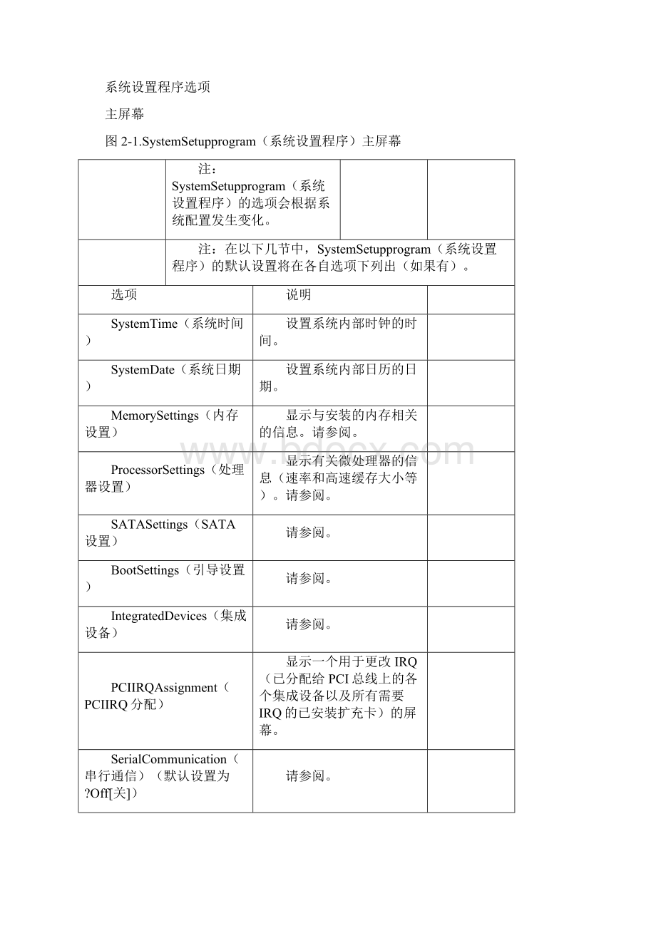 DELL服务器BIOS设置Word下载.docx_第3页