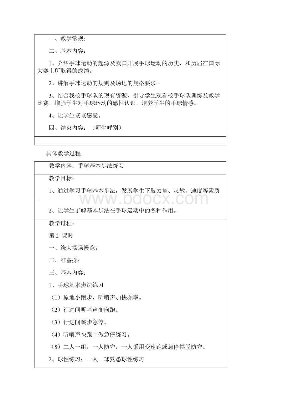 手球课时计划.docx_第2页