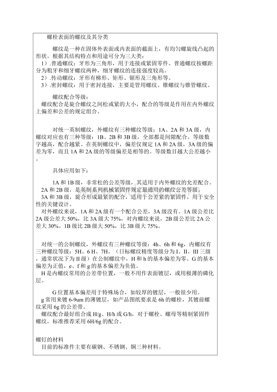 螺丝等级的划分标准Word文档格式.docx_第2页