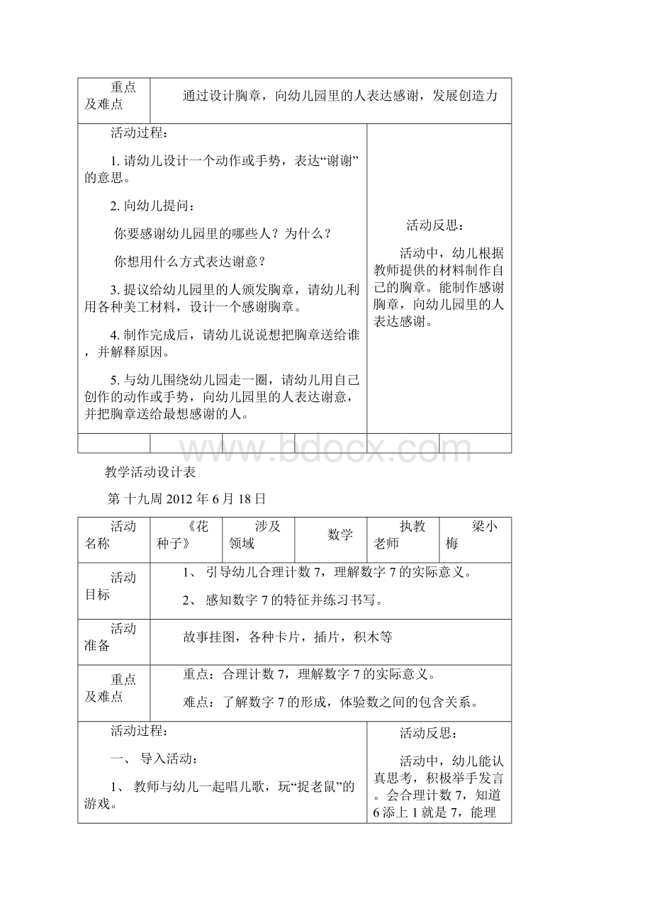 坑头幼儿园学年第二学期大三班备课第十九周Word下载.docx_第3页