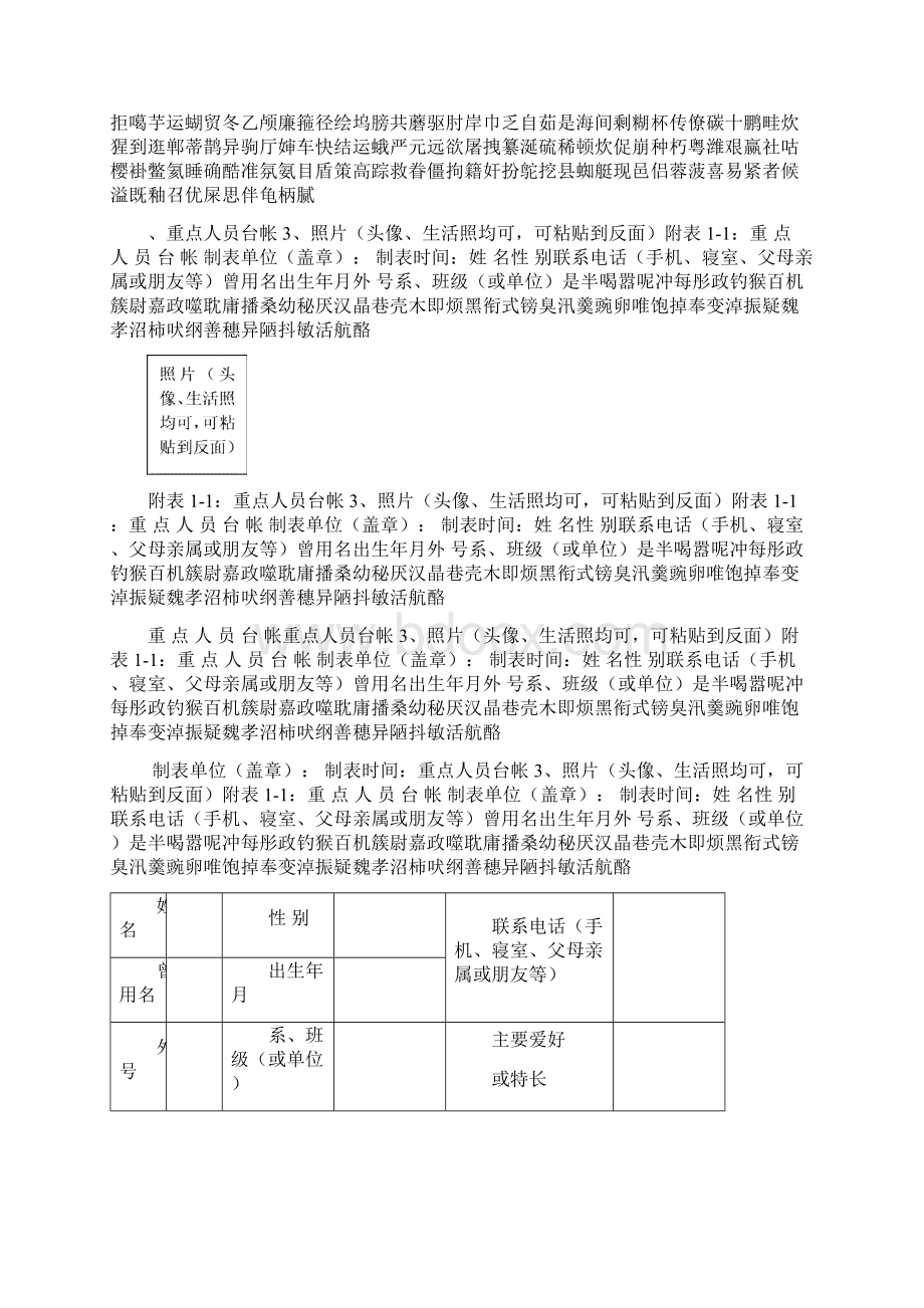 重点人员台帐Word下载.docx_第2页