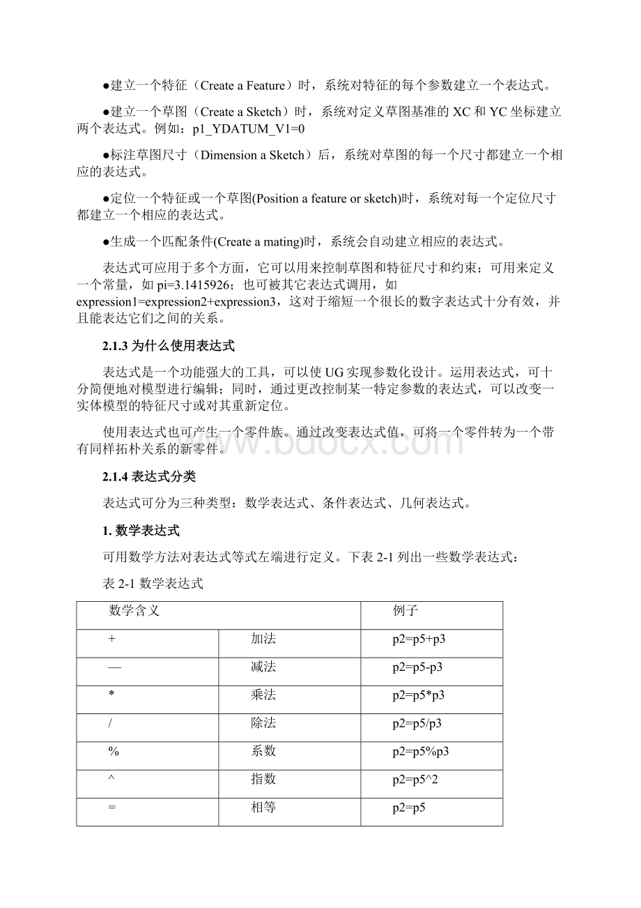 高难度表达式的应用Word格式文档下载.docx_第2页