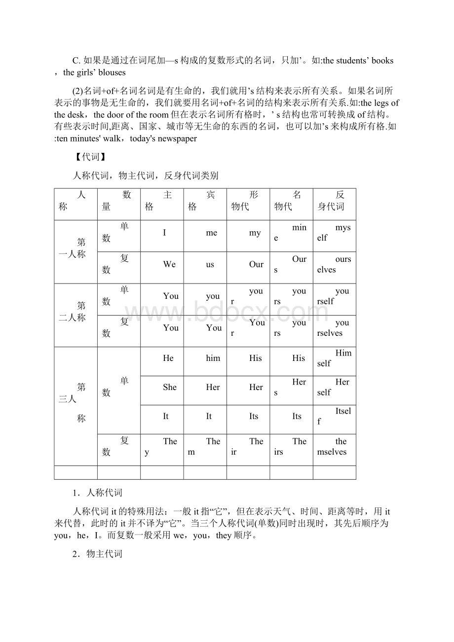 九年级仁爱英语中考复习教案.docx_第3页