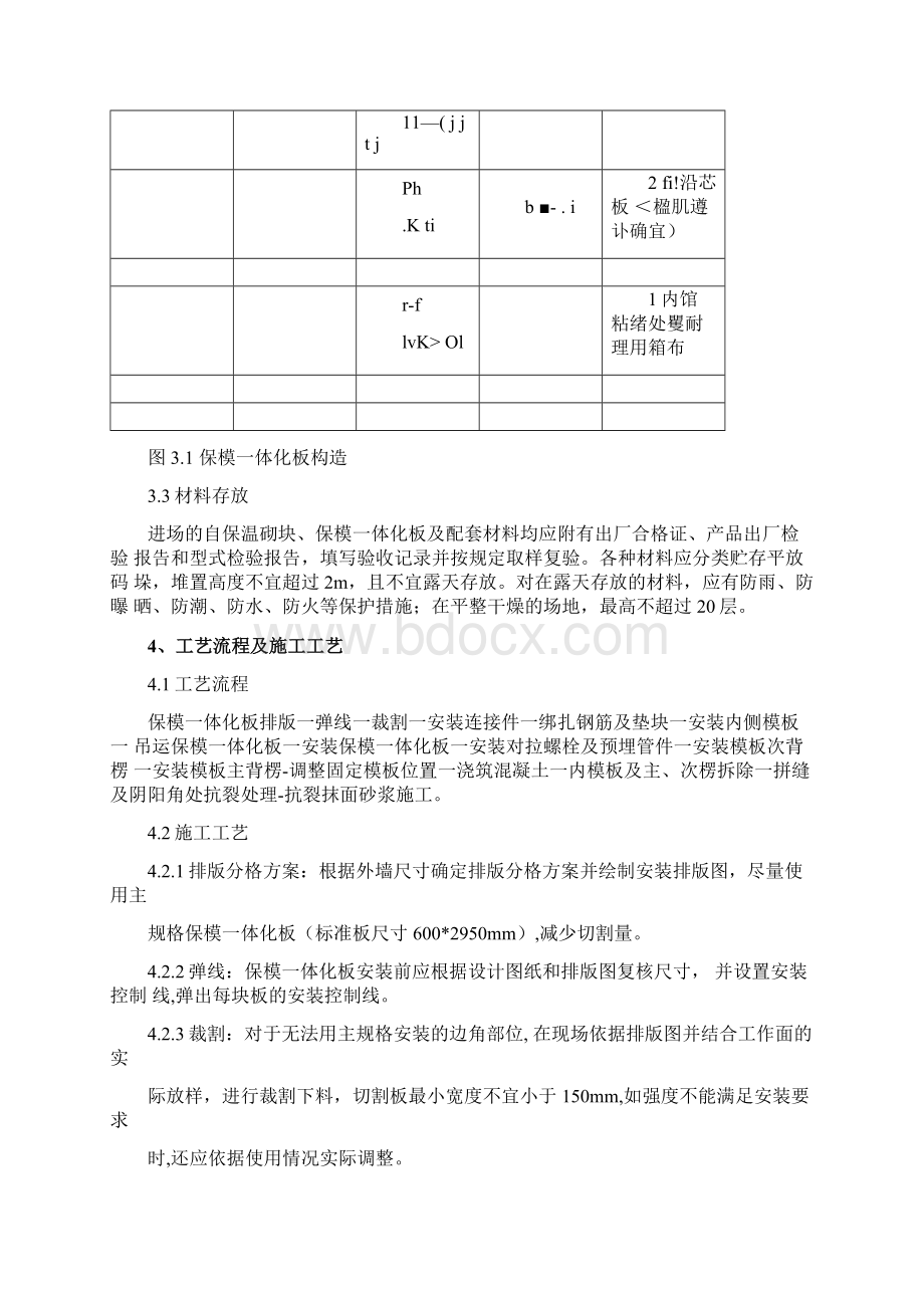 外墙保模一体化板施工方案.docx_第3页