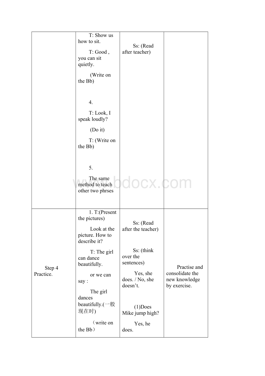 五年级英语下册Unit4教案.docx_第3页