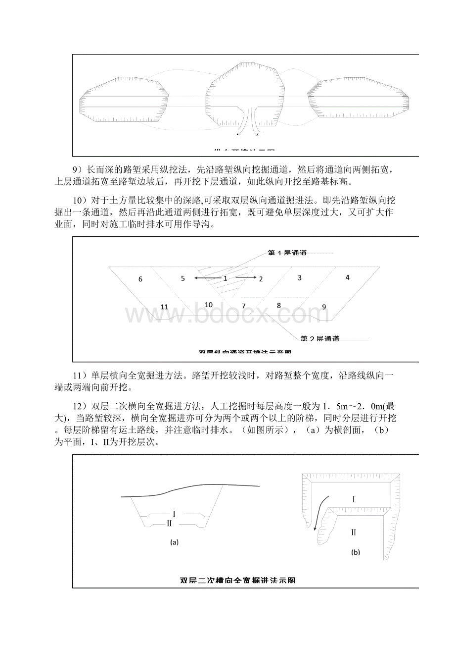 高速公路土石方开挖施工.docx_第2页