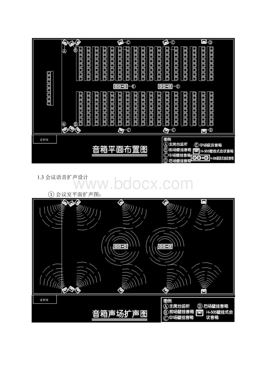 大型会议系统方案设计.docx_第3页