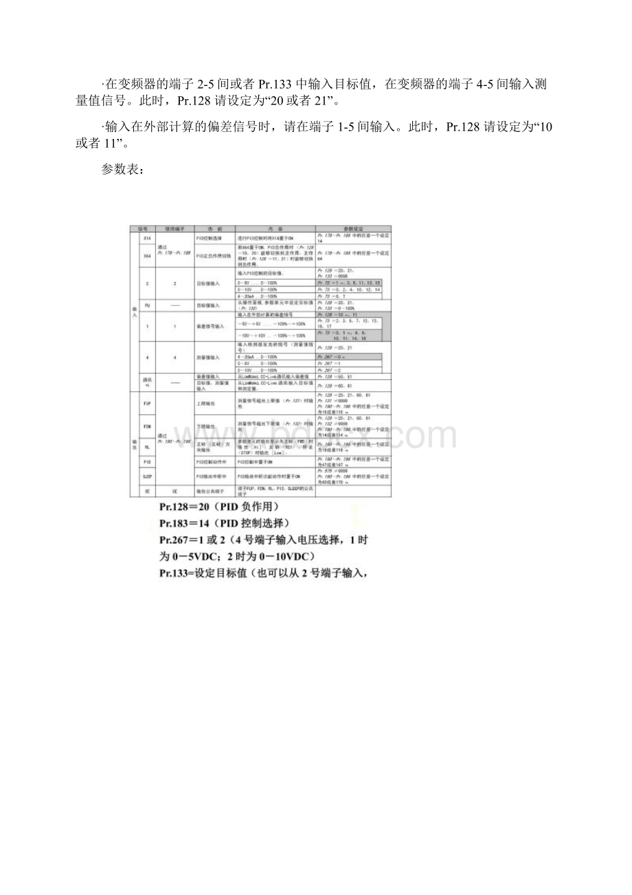 三菱FRF700系列变频器PID控制参数设置及校正.docx_第2页