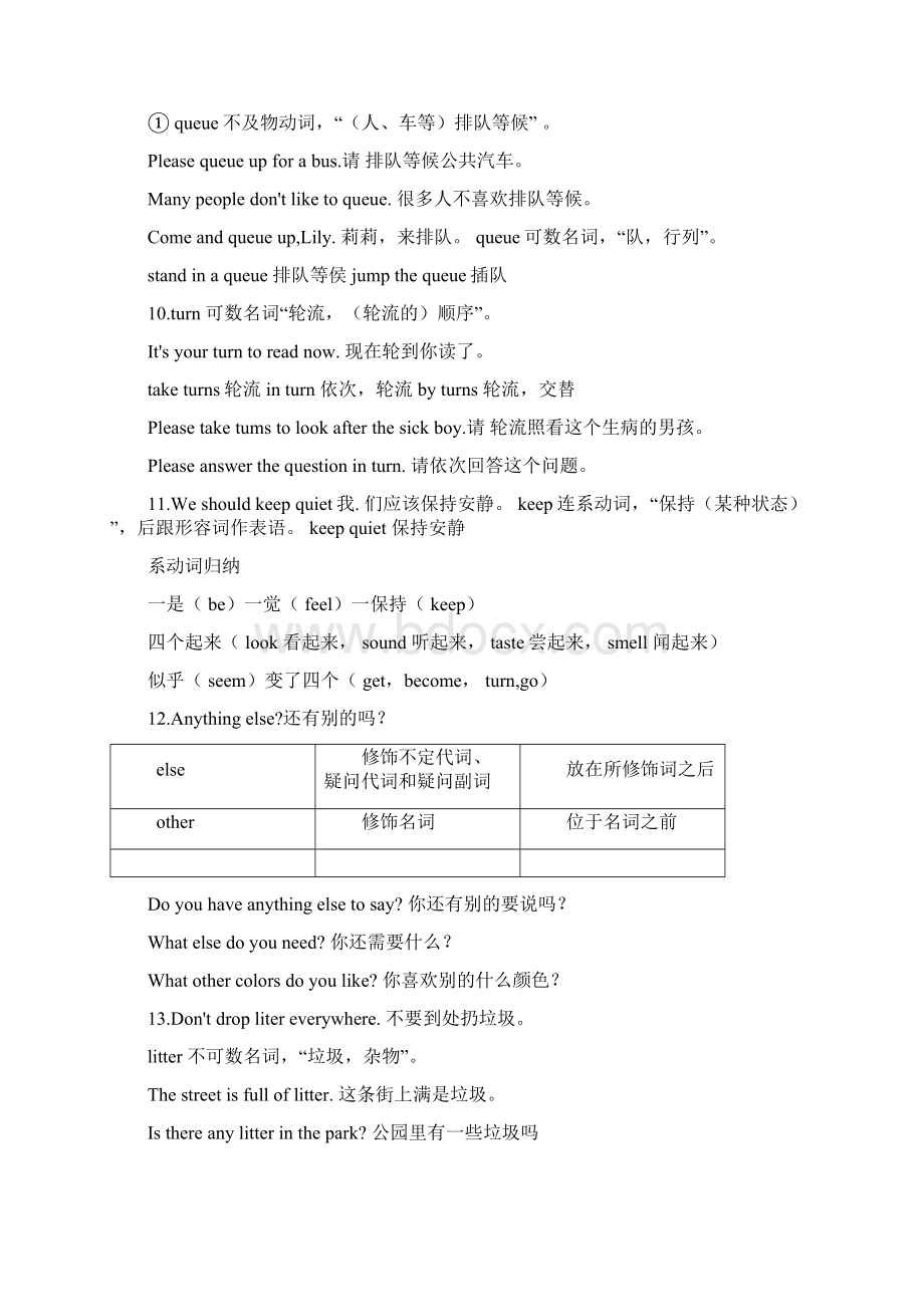 牛津译林八年级下册英语Unit5知识点Word文件下载.docx_第3页