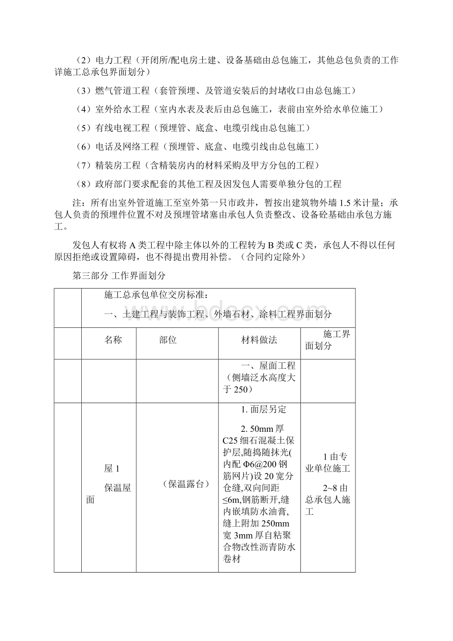 总包合同施工界面划分.docx_第2页