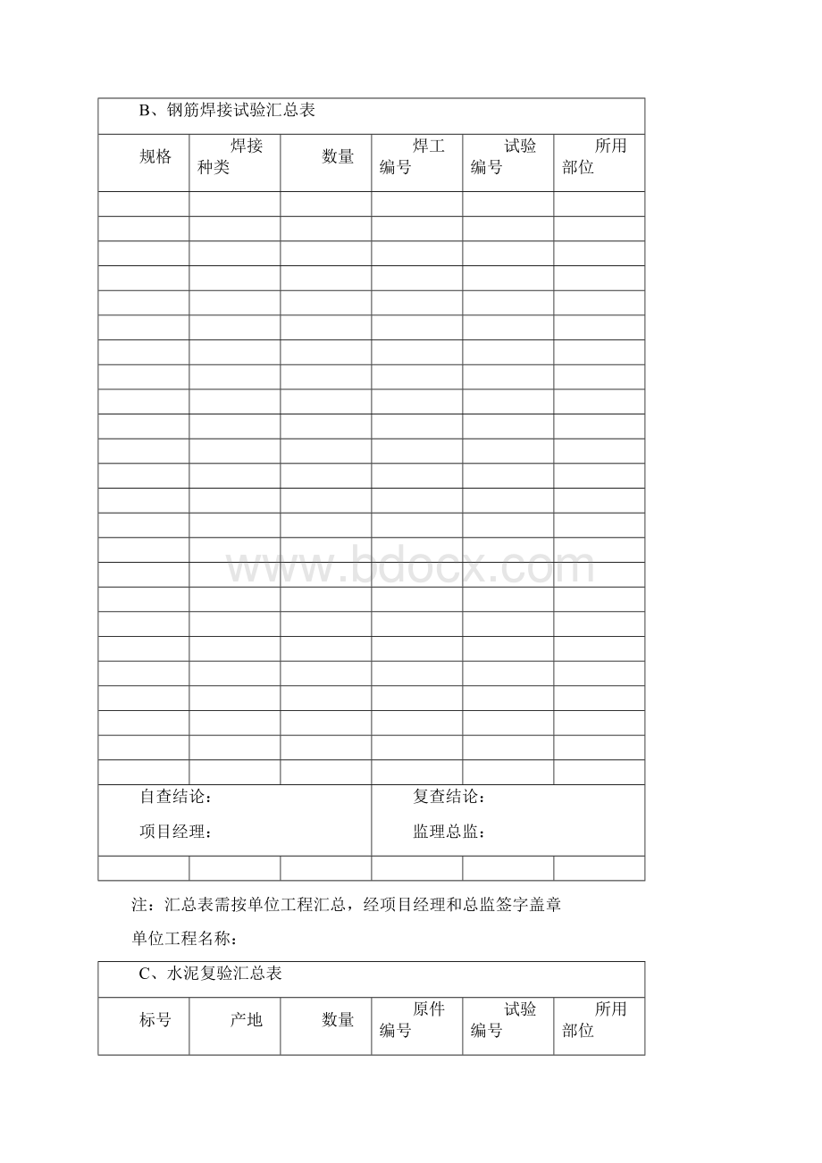 保证资料汇总表.docx_第2页